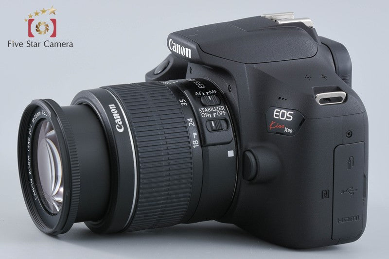 "Count 8" Canon EOS Kiss X90 / Rebel T7 / 2000D 24.1 MP DSLR 18-55 IS II Lens