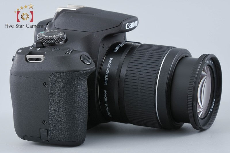 "Count 8" Canon EOS Kiss X90 / Rebel T7 / 2000D 24.1 MP DSLR 18-55 IS II Lens