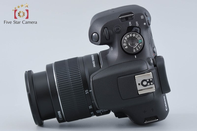 "Count 8" Canon EOS Kiss X90 / Rebel T7 / 2000D 24.1 MP DSLR 18-55 IS II Lens