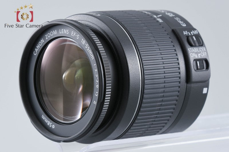 "Count 8" Canon EOS Kiss X90 / Rebel T7 / 2000D 24.1 MP DSLR 18-55 IS II Lens