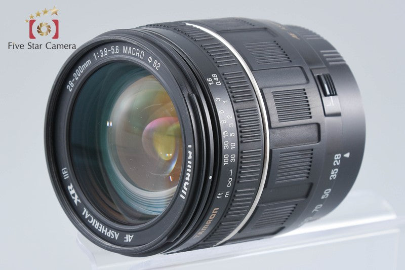 Tamron A03 AF 28-200mm f/3.8-5.6 XR IF MACRO for Minolta from Japan