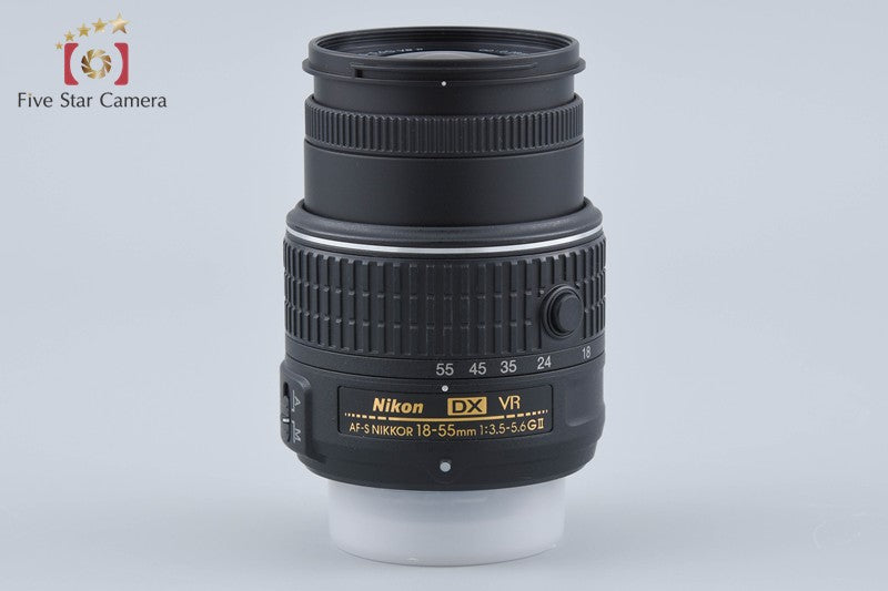 Nikon AF-S DX NIKKOR 18-55mm f/3.5-5.6 G II VR