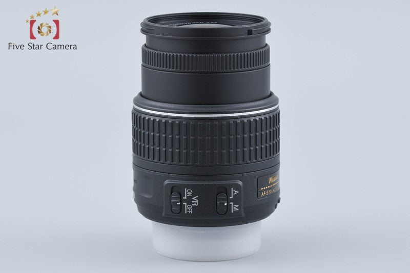 Nikon AF-S DX NIKKOR 18-55mm f/3.5-5.6 G II VR