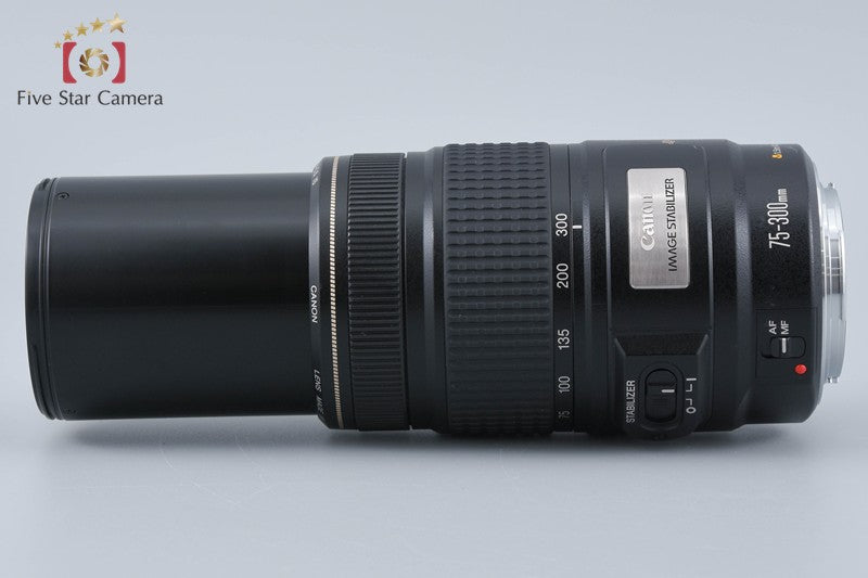 Canon EF 75-300mm f/4-5.6 IS USM