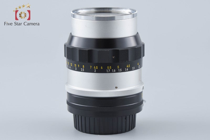 Nikon NIKKOR-P Auto 105mm f/2.5 Non Ai Lens