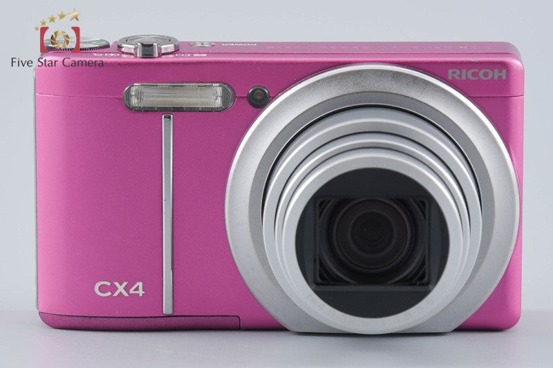 Ricoh CX4 Purple Pink 10.0 MP Digital Camera