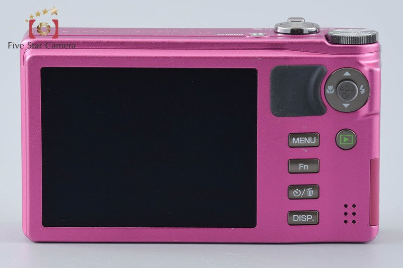 Ricoh CX4 Purple Pink 10.0 MP Digital Camera