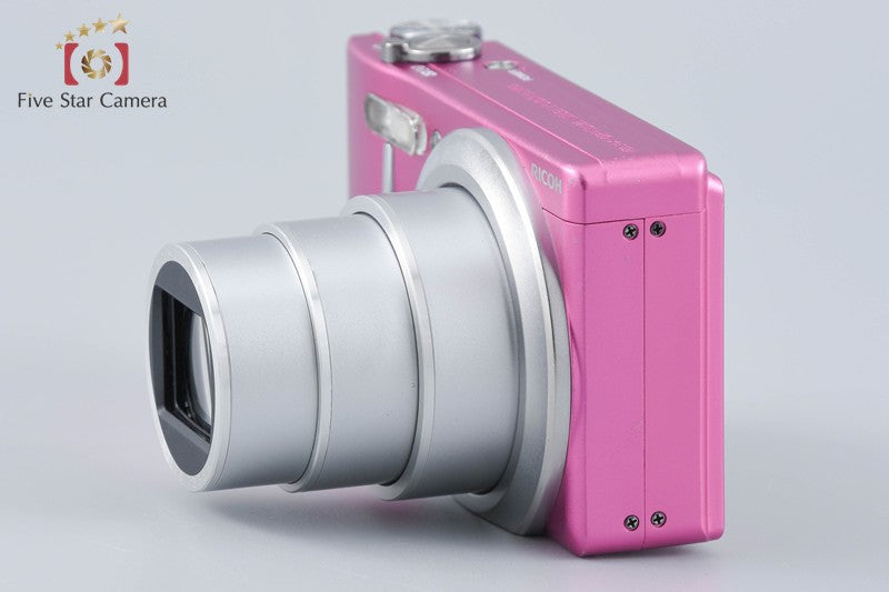 Ricoh CX4 Purple Pink 10.0 MP Digital Camera