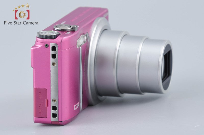 Ricoh CX4 Purple Pink 10.0 MP Digital Camera
