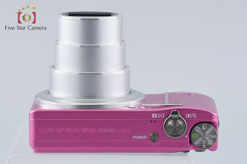 Ricoh CX4 Purple Pink 10.0 MP Digital Camera