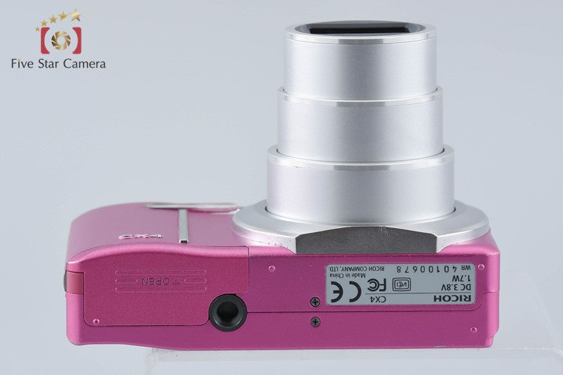 Ricoh CX4 Purple Pink 10.0 MP Digital Camera
