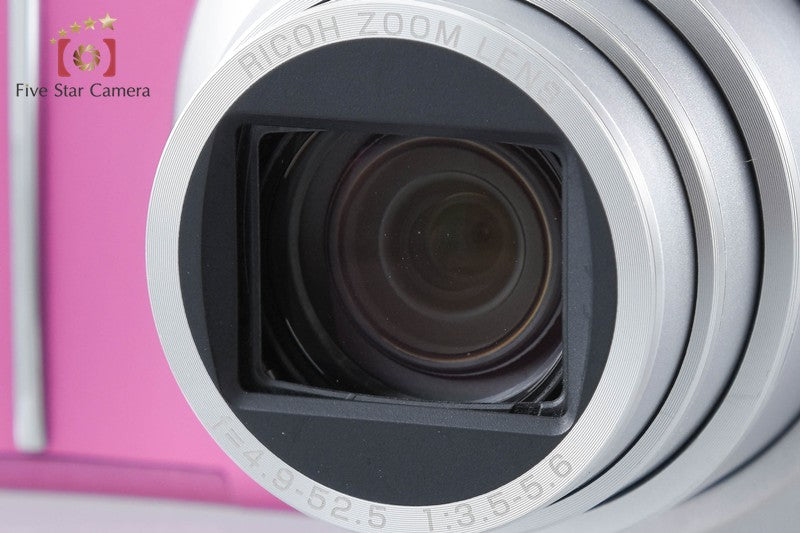 Ricoh CX4 Purple Pink 10.0 MP Digital Camera