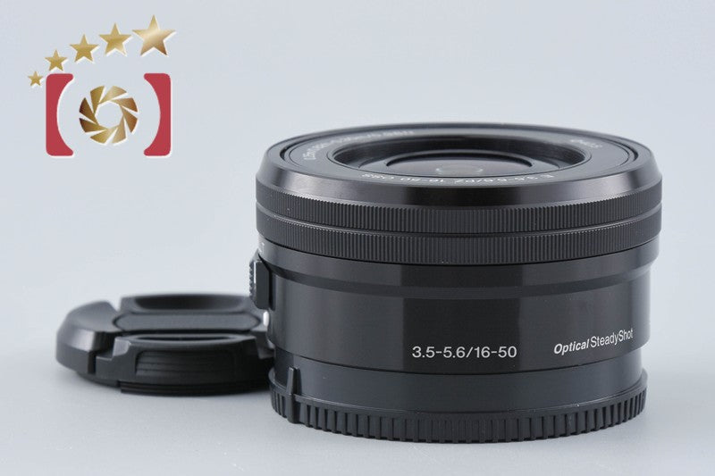 SONY E PZ 16-50mm f/3.5-5.6 OSS SELP1650 Black Sony E Mount