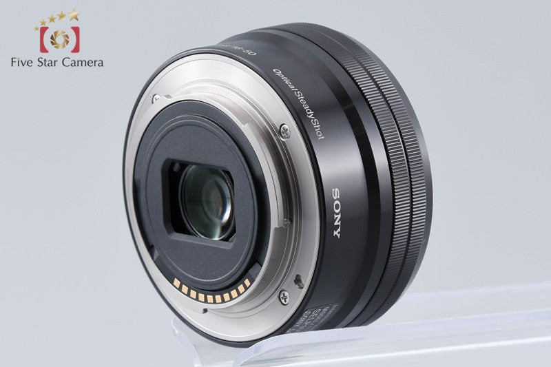 SONY E PZ 16-50mm f/3.5-5.6 OSS SELP1650 Black Sony E Mount