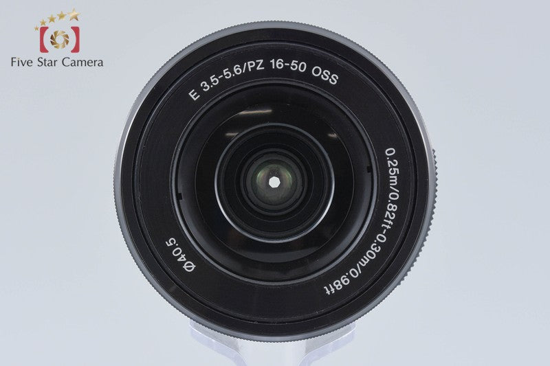 SONY E PZ 16-50mm f/3.5-5.6 OSS SELP1650 Black Sony E Mount