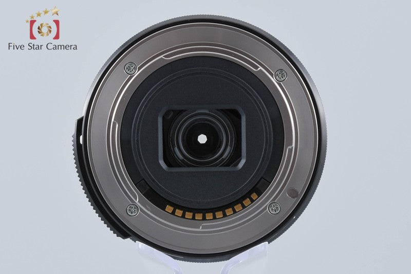 SONY E PZ 16-50mm f/3.5-5.6 OSS SELP1650 Black Sony E Mount