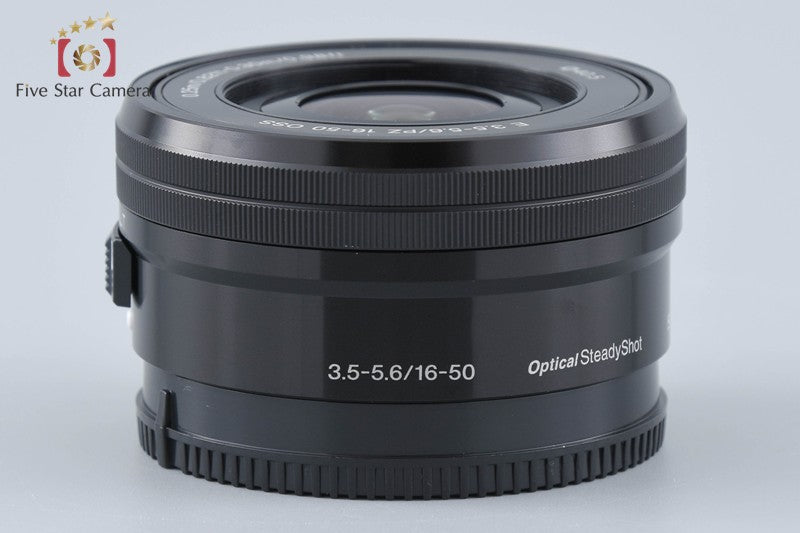 SONY E PZ 16-50mm f/3.5-5.6 OSS SELP1650 Black Sony E Mount