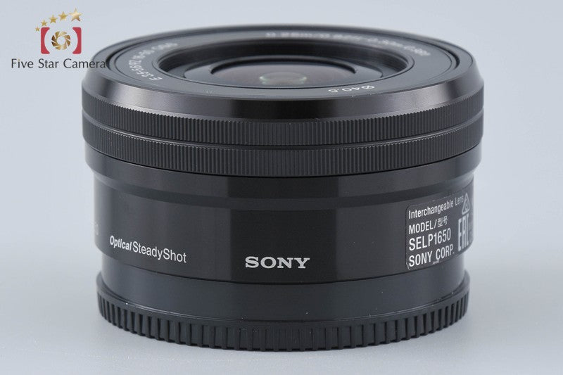 SONY E PZ 16-50mm f/3.5-5.6 OSS SELP1650 Black Sony E Mount