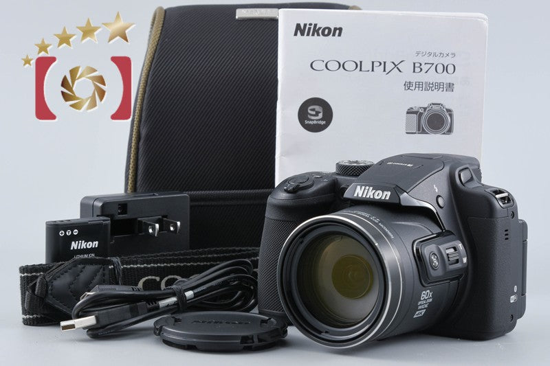 Nikon COOLPIX B700 Black 20.2 MP Digital Camera