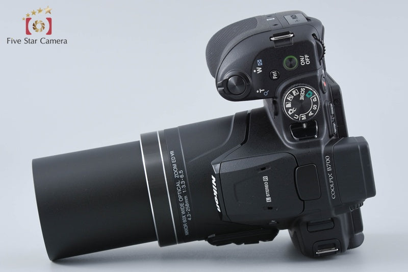 Nikon COOLPIX B700 Black 20.2 MP Digital Camera