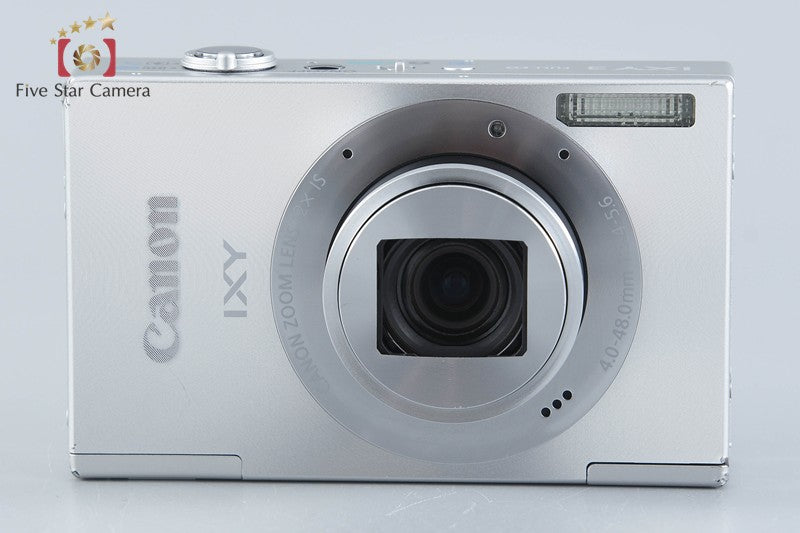 Canon IXY 3 Silver 10.1 MP Digital Camera