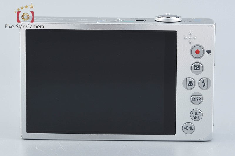 Canon IXY 3 Silver 10.1 MP Digital Camera