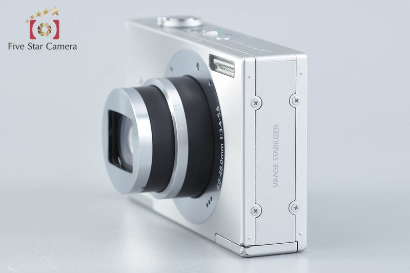 Canon IXY 3 Silver 10.1 MP Digital Camera