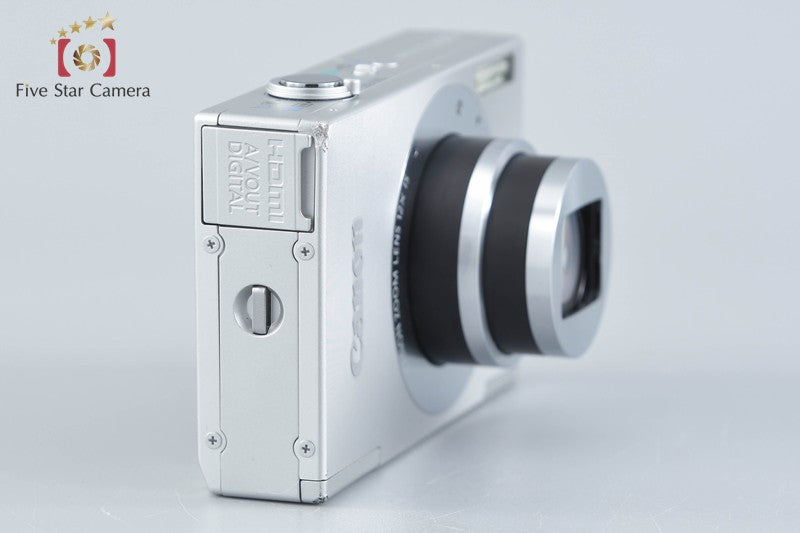 Canon IXY 3 Silver 10.1 MP Digital Camera