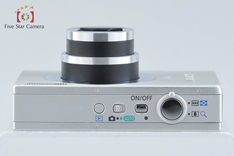 Canon IXY 3 Silver 10.1 MP Digital Camera