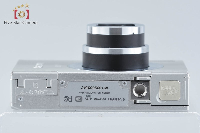 Canon IXY 3 Silver 10.1 MP Digital Camera