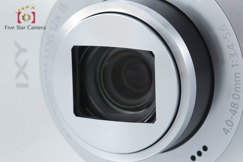 Canon IXY 3 Silver 10.1 MP Digital Camera
