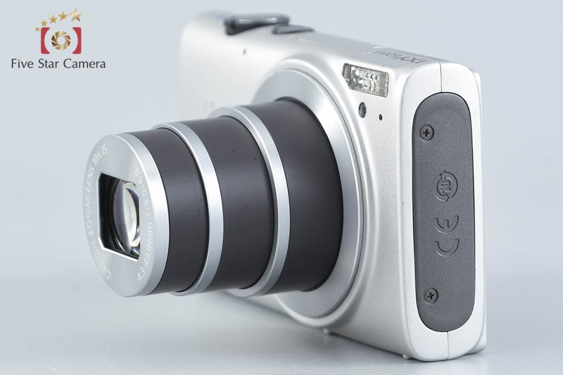 Canon IXY 620F Silver 12.1 MP Digital Camera