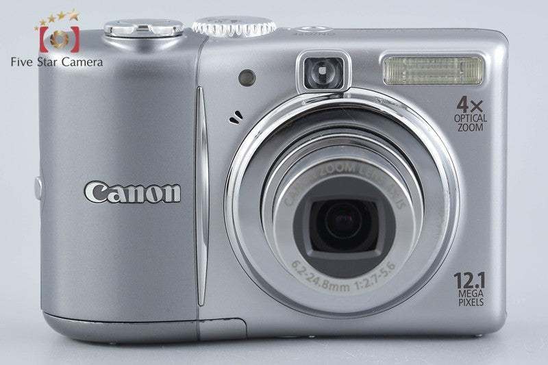 Canon PowerShot A1100 IS Silver 12.1 MP Digital Camera