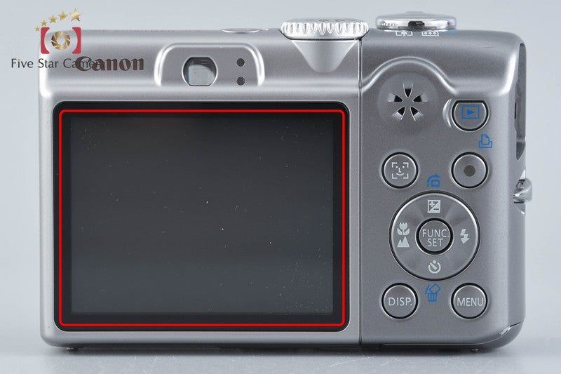 Canon PowerShot A1100 IS Silver 12.1 MP Digital Camera