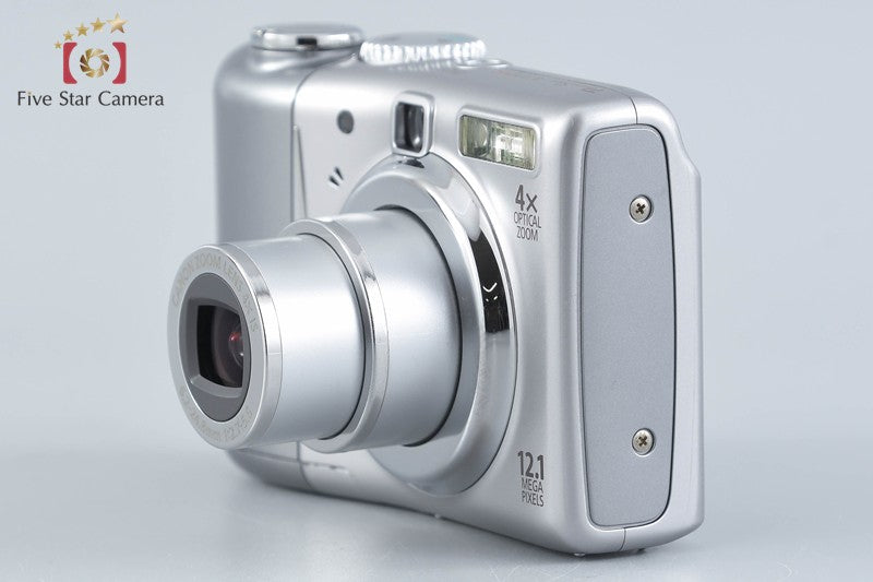 Canon PowerShot A1100 IS Silver 12.1 MP Digital Camera