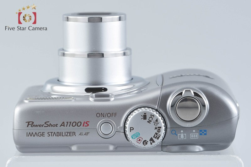 Canon PowerShot A1100 IS Silver 12.1 MP Digital Camera