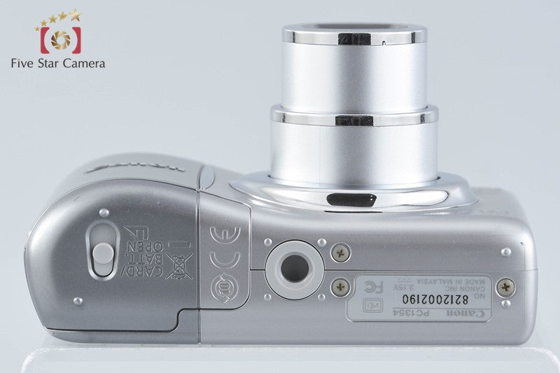 Canon PowerShot A1100 IS Silver 12.1 MP Digital Camera