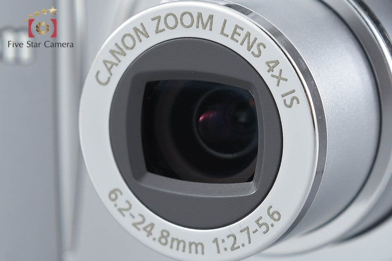 Canon PowerShot A1100 IS Silver 12.1 MP Digital Camera
