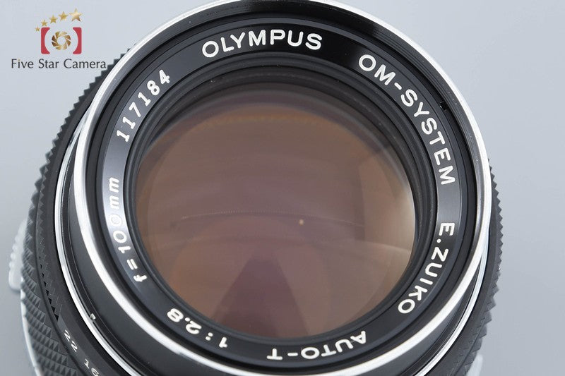 OLYMPUS E.ZUIKO AUTO-T 100mm f/2.8