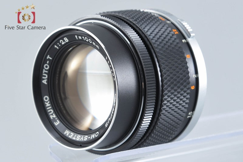 OLYMPUS E.ZUIKO AUTO-T 100mm f/2.8
