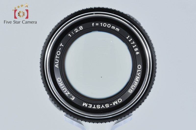 OLYMPUS E.ZUIKO AUTO-T 100mm f/2.8