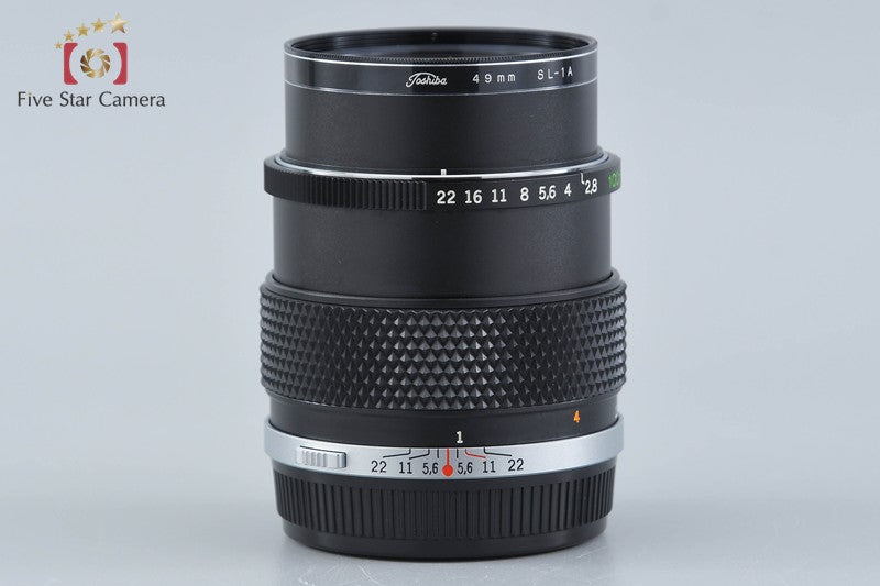 OLYMPUS E.ZUIKO AUTO-T 100mm f/2.8