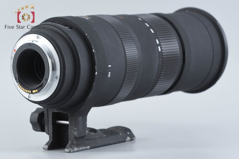 Sigma APO 150-500mm f/5-6.3 DG OS HSM for Canon