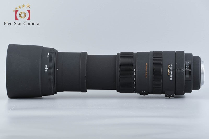 Sigma APO 150-500mm f/5-6.3 DG OS HSM for Canon