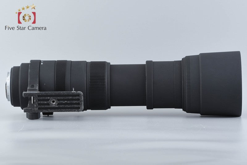 Sigma APO 150-500mm f/5-6.3 DG OS HSM for Canon