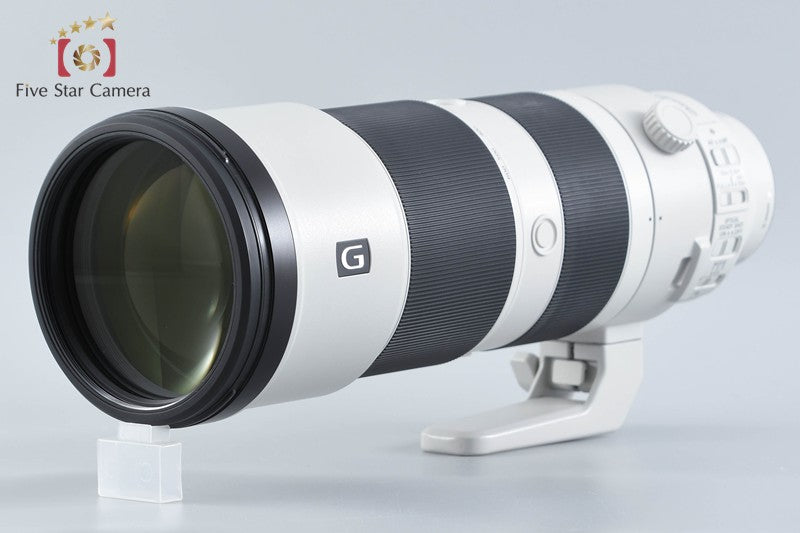 Sony FE 200-600mm f/5.6-6.3 G OSS SEL200600G