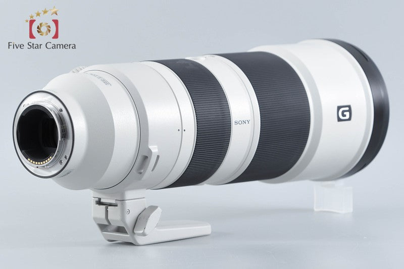 Sony FE 200-600mm f/5.6-6.3 G OSS SEL200600G