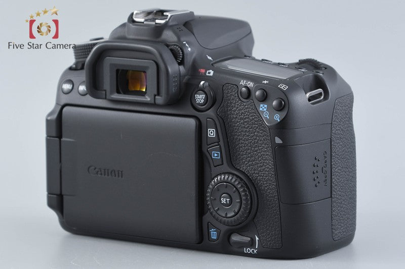 "Shutter count 3,887" Canon EOS 70D 20.2 MP Digital SLR Camera Body