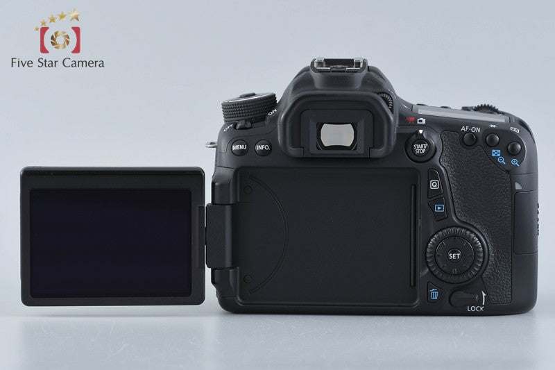 "Shutter count 3,887" Canon EOS 70D 20.2 MP Digital SLR Camera Body