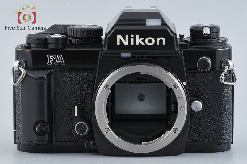 Nikon FA Black 35mm SLR Film Camera Body